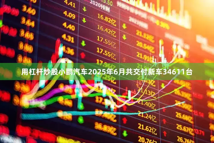 用杠杆炒股小鹏汽车2025年6月共交付新车34611台