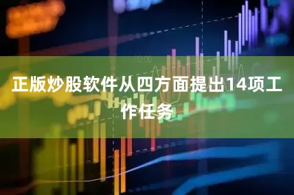 正版炒股软件从四方面提出14项工作任务