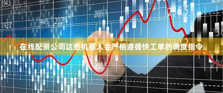 在线配资公司这些机器人会严格遵循快工单的调度指令
